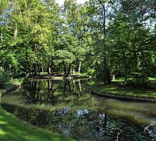Eindrücke aus dem Hofgarten Bayreuth