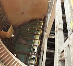 Treppe abwärts