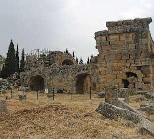 Hierapolis-ruiny starożytniego miasta