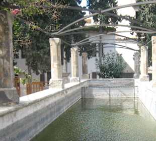 Palma de Mallorca - Klostergarten