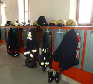Direkt in der Halle alles was man braucht