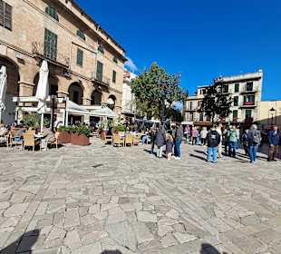 Wochenmarkt Inca in Inca