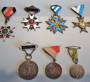 Sportauszeichnungen im Stadtmuseum