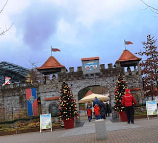 Der Playmobil Fun-Park im Winter