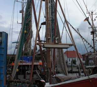 Der Hafen von Fedderwardersiel