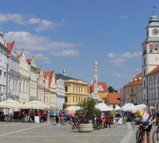 Altstadt Třeboň/ Masarykovo námesti