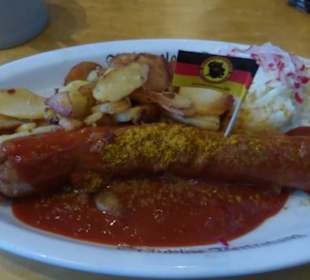 Ständige Vertretung: Altkanzler-Filet / Currywurst