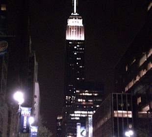 Empire State Building by Night