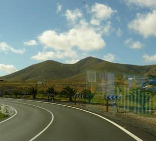 Mit dem Auto unterwegs