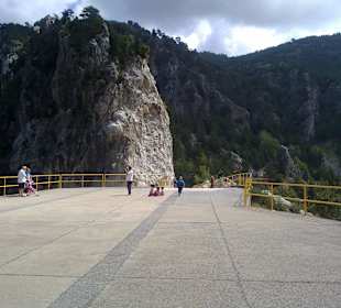 Oymapinar-Talsperre bei Manavgat