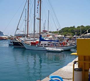 Hafen Rhodos