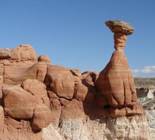 Toadstool Hoodoos