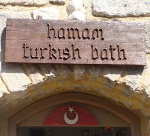 Hamam w zamku