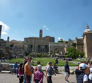 Septimius Severus Triumpfbogen