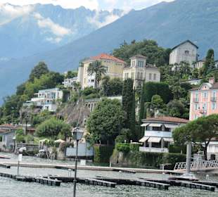Ortschaft am Lago Maggiore