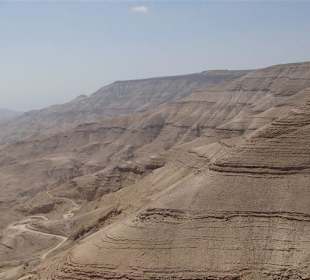 Jordaniens Grand Canyon