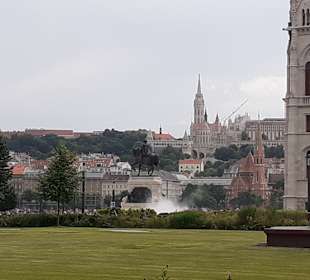 Parlamentsgebäude in Budapest