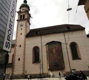 Servitenkirche Maria-Theresien-Straße Innsbruck 
