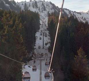 Im deutschen Grenzland des Kleinwalsertals