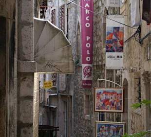 Kunst-Atelier eines Malers