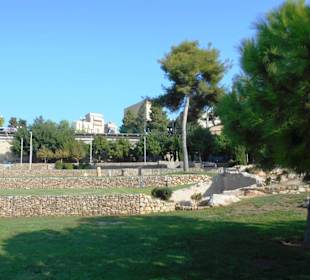 Amphitheater mit Park