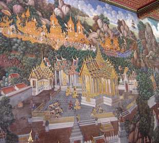 Wat Phra Keo und Königspalast
