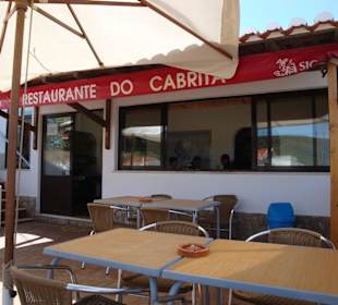 Aussenansicht des Restaurants