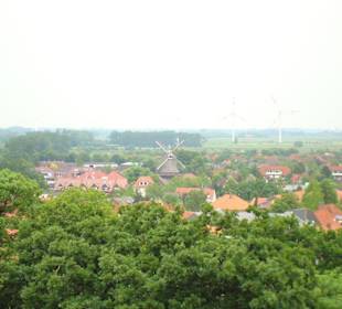 Blick vom Turm Schloß Jever