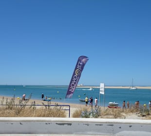 Fahrt zum Castillo de Sancti Petri