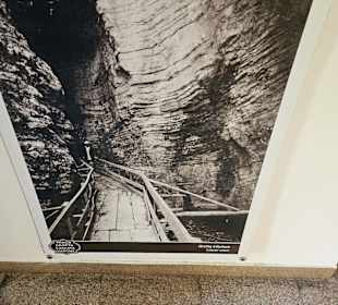 Bilder von den Anfängen der Wasserfälle