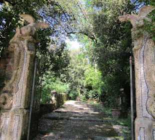 Garten und Villa Garzoni in Collodi