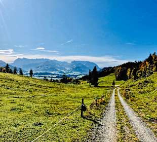 Wandern Kössen