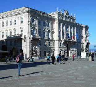 Platz der Einheit Italiens
