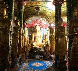 Swedagon Pagode