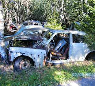 Autofriedhof am Foxen