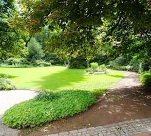 Hochsommer im Kurpark Bruchhausen-Vilsen