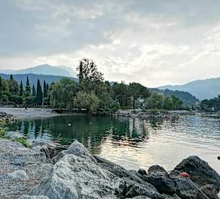 Strand Riva del Garda