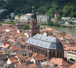 Heiliggeistkirche, Heidelberg, Baden-Württemberg
