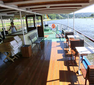 Mitteldeck außen 2er Tische