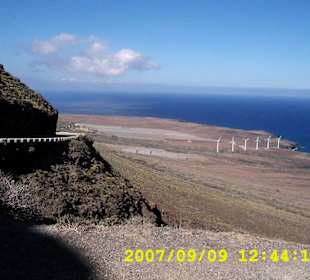 Aussichtspunkt auf dem weg zum Faro del Teno