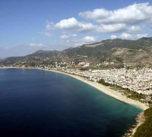 Westlicher Teil von Alanya