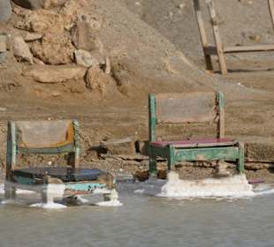 Salinen bei Santa Maria!