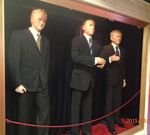 Wax Museum / Madame Tussauds Prag