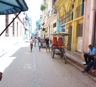 In der Altstadt von Havanna