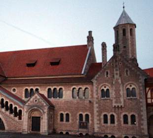 Burg Dankwarderode Teilansicht