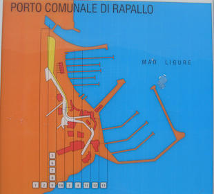 Infotafel - Hafengelände