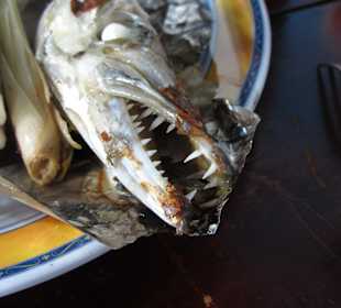 Baracuda mit Zitronengras