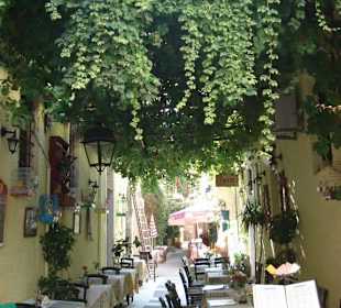 Seitengasse in Chania
