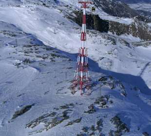 Die höchste Seilbahnstütze der Welt