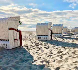 Strand Sellin auf Rügen